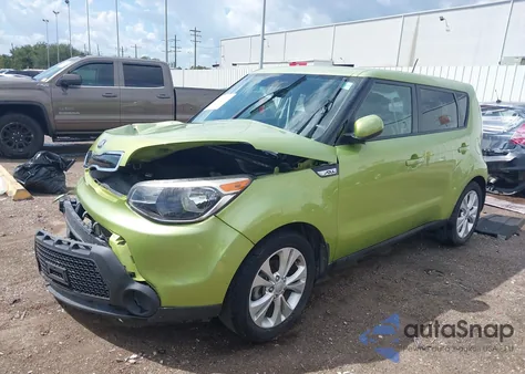 2015 Kia Soul + from USA, damaged, VIN KNDJP3A50F7781422